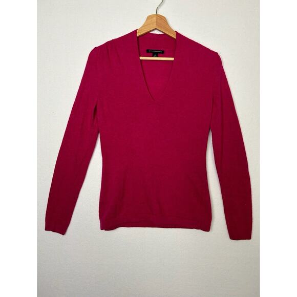 Banana Republic Womens Sweater Small V Neck Sweater Wool Blend - Picture 1 of 7